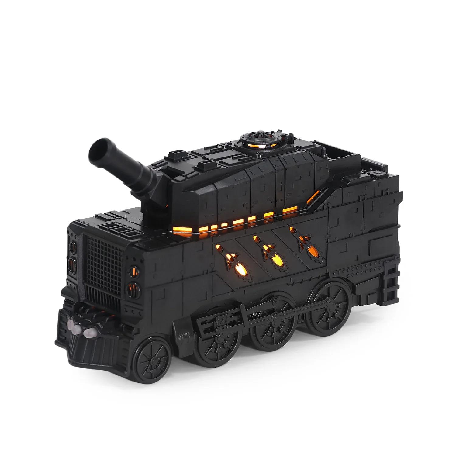 

Мини-бак Форма Ароматерапия Диффузор Настольный Эфирные масла Дифузор Дымовое Кольцо Спрей Ультразвуковой увлажнитель воздуха со светодиодной лампой US Plug чёрный