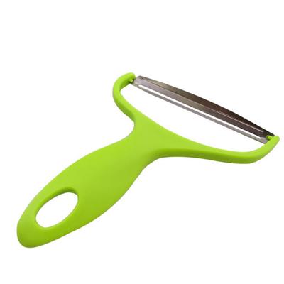 Stainless Steel Rustproof Washable Rotating Cabbage Slicer Anti-skidding Surface Graters Fruit Peelers with Hanging Hole Potato