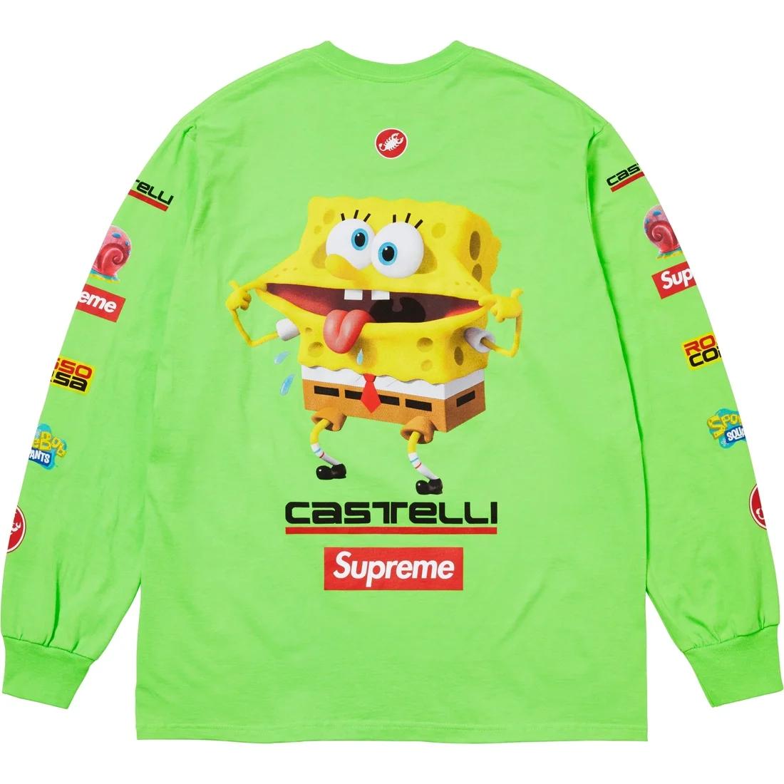 Supreme x SpongeBob x Castelli Racing