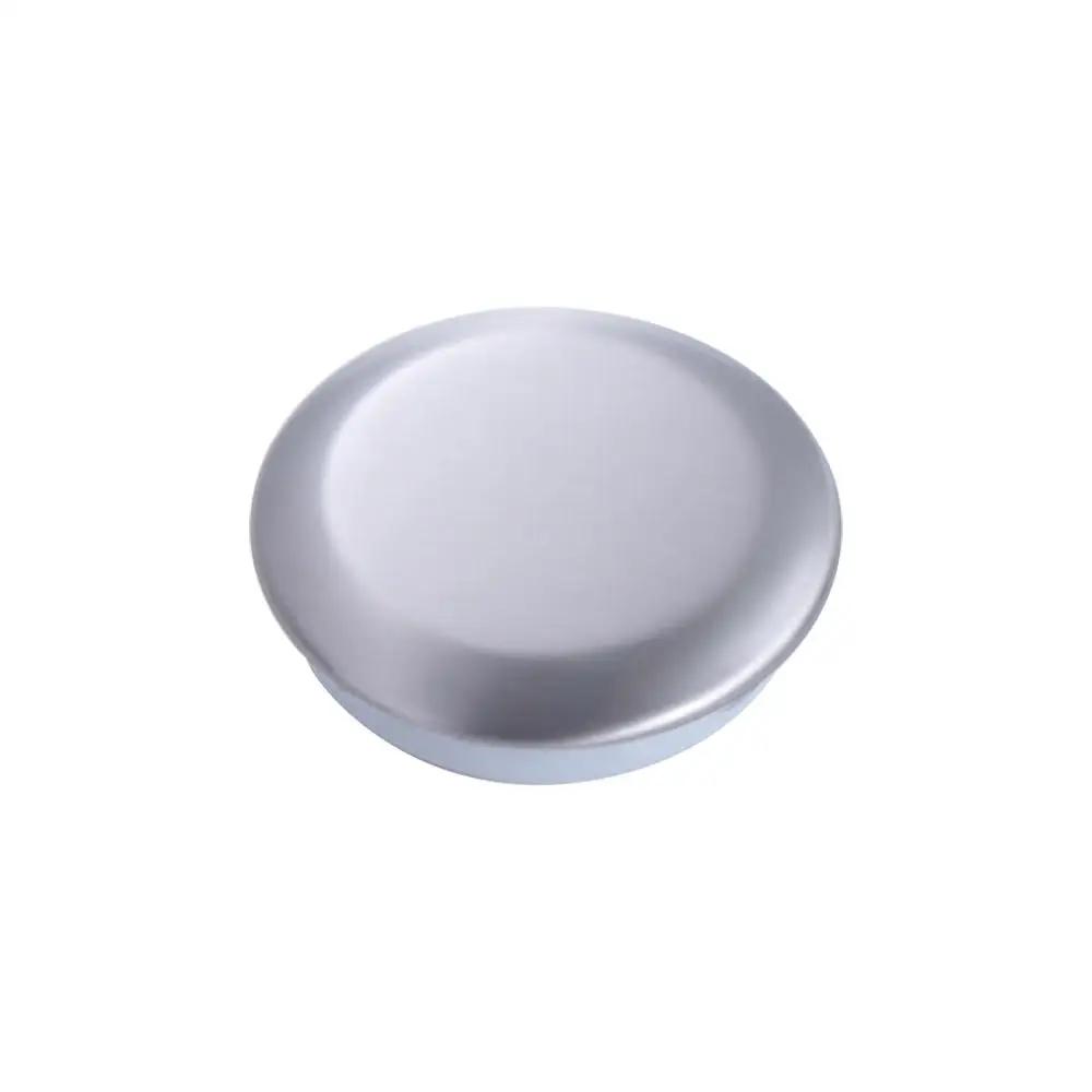 Decorative Covers Stainless Steel Sink Hole Cover Anti-leakage Silver Faucet Hole Cover Round Drainage Seal Plug Bathroom