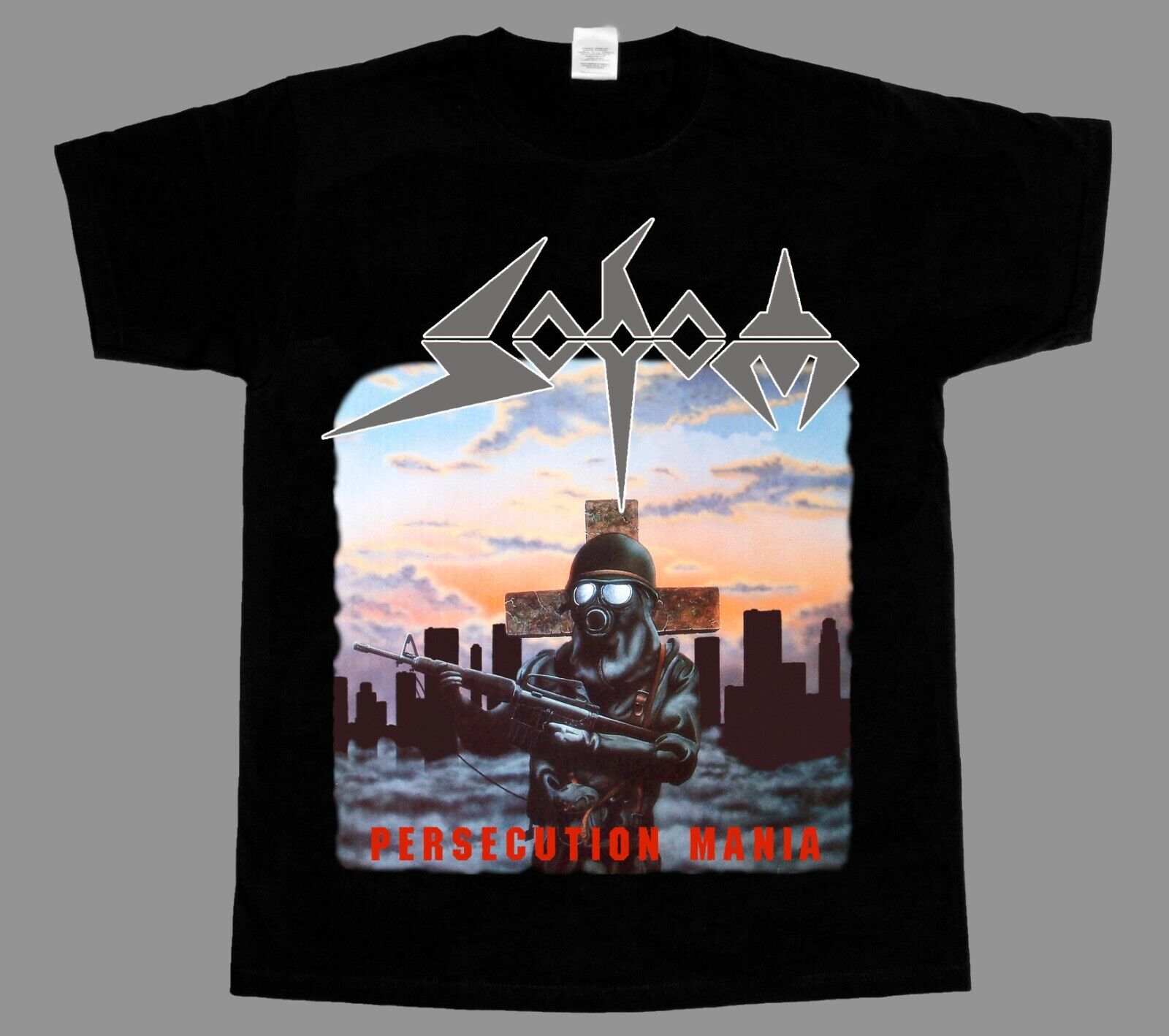 Cobra Stallone 80s action movie themed T-shirt S