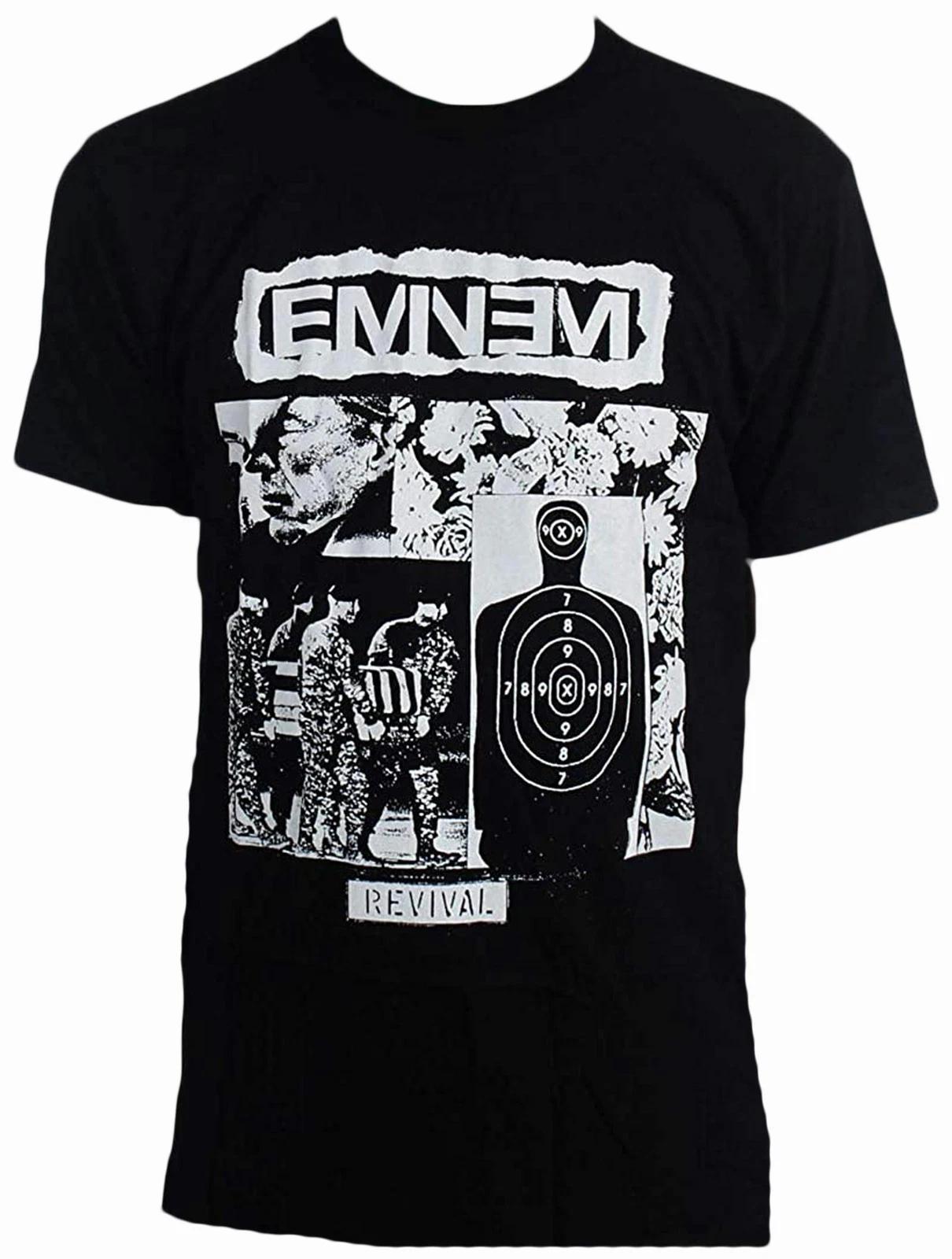 

Eminem BW Целевой Коллаж Взрослая Футболка 100% Хлопок Мужские Футболки Топ - Рэпер, Хип-Хоп Музыкальная Футболка L
