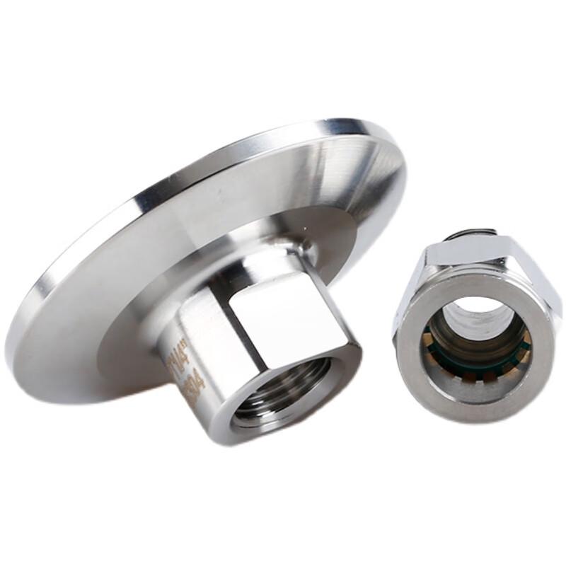 Sanitary Pneumatic Quick-Connect Clamp Adapter