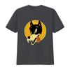 Retro Kreskówka Śmieszny Doberman Unisex Nadruk Psa Codzienny Streetwear Koszulka vintage Prana Unisex graficzna Wygodne ubrania projektanta