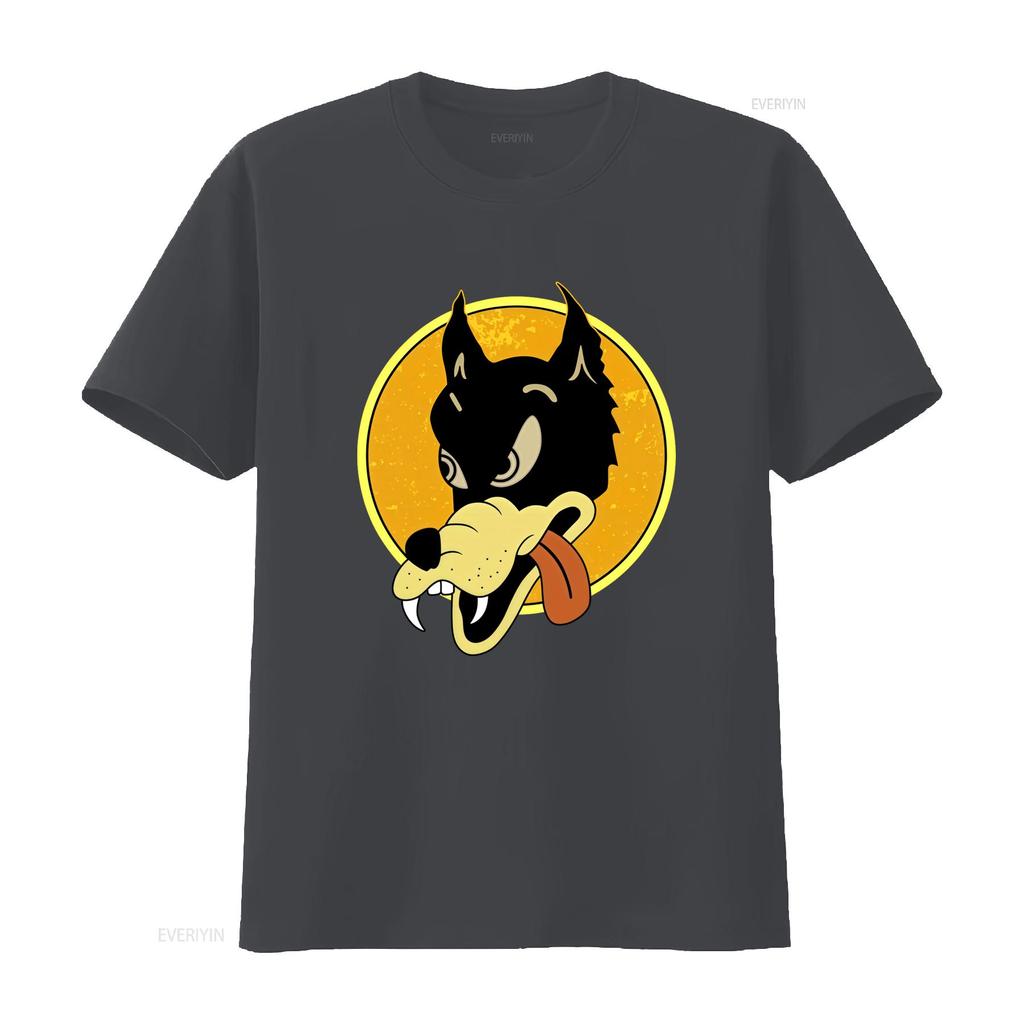Retro Kreskówka Śmieszny Doberman Unisex Nadruk Psa Codzienny Streetwear Koszulka vintage Prana Unisex graficzna Wygodne ubrania projektanta