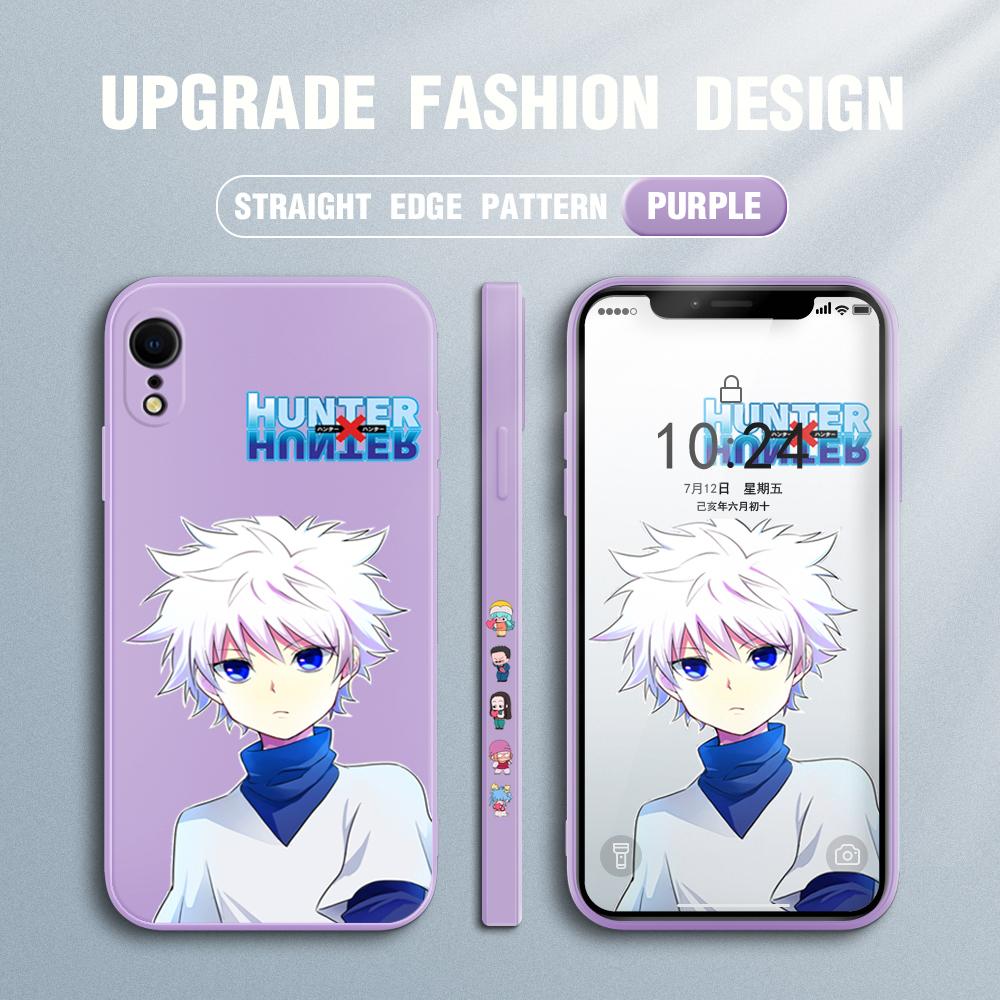 Fashion Cartoon Anime Phone Case for Redmi Xiaomi POCO Note 10 Pro 9 9A 9T 10C 8 7 11 Lite 5G X3 M3 Square Edge Soft Full Camera Protect Cover Cases