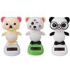 Solar Powered Dancing Figures Solar Powered Car Toy Dancing Bear Fuuny Solar Powered Dancing Toys Panda Solar Powered Dancing