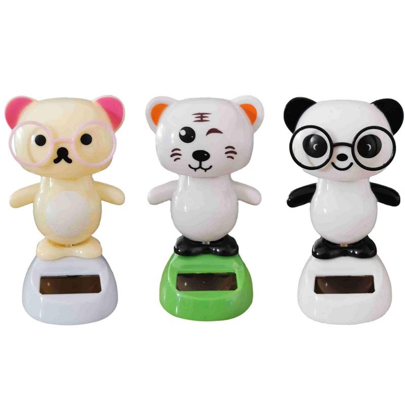Solar Powered Dancing Figures Solar Powered Car Toy Dancing Bear Fuuny Solar Powered Dancing Toys Panda Solar Powered Dancing
