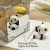 DIY Night Light Material Kit Cube Creative Plug in Night Lamp Art Aesthetic Bedside Lamp Butterfly Mood Light Bedroom Decor Gift