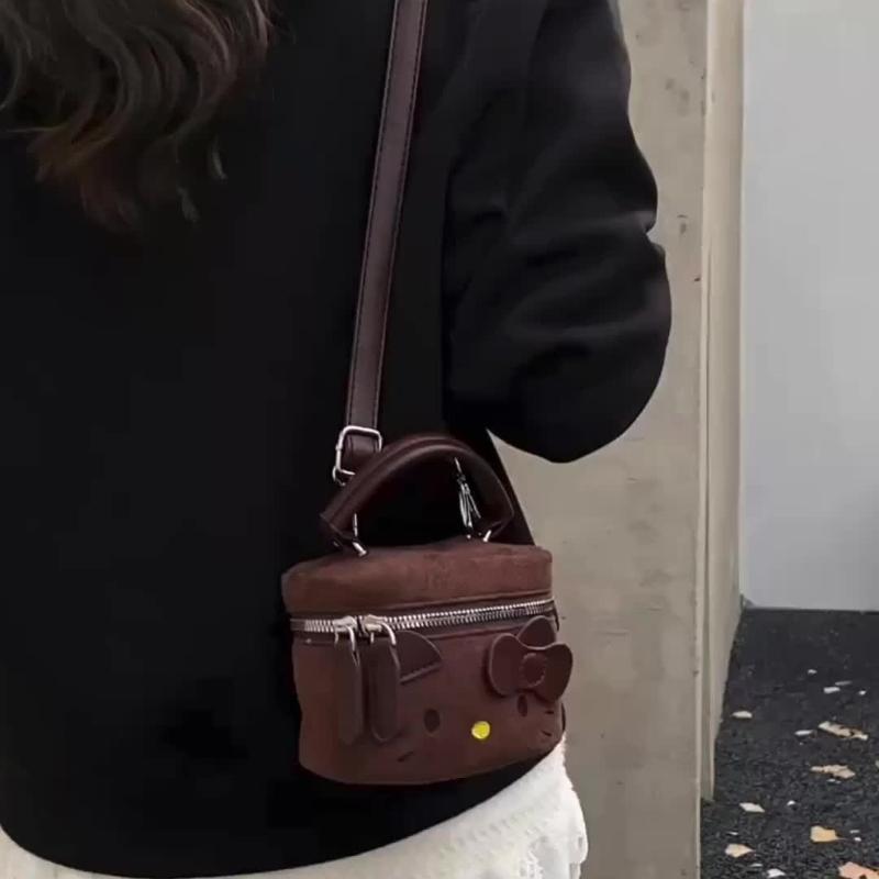 Mini box bag female cute portable messenger bag