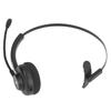 Bluetooth 5.1 Headset Multifunction Single Ear Noise Cancelling Mic Wireless Headset for Call Center Online Class