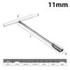 Longdexin T-Handle Multi-Functional Hex Socket Wrench for Car and Motorcycle Repair