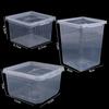 Transparent Household Insect Feeding Box Hatching Tank Reptile Habitat Lizard Living Box