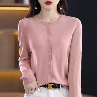 Cardigan d'été tricoté à manches longues, protection solaire, chemise de climatisation