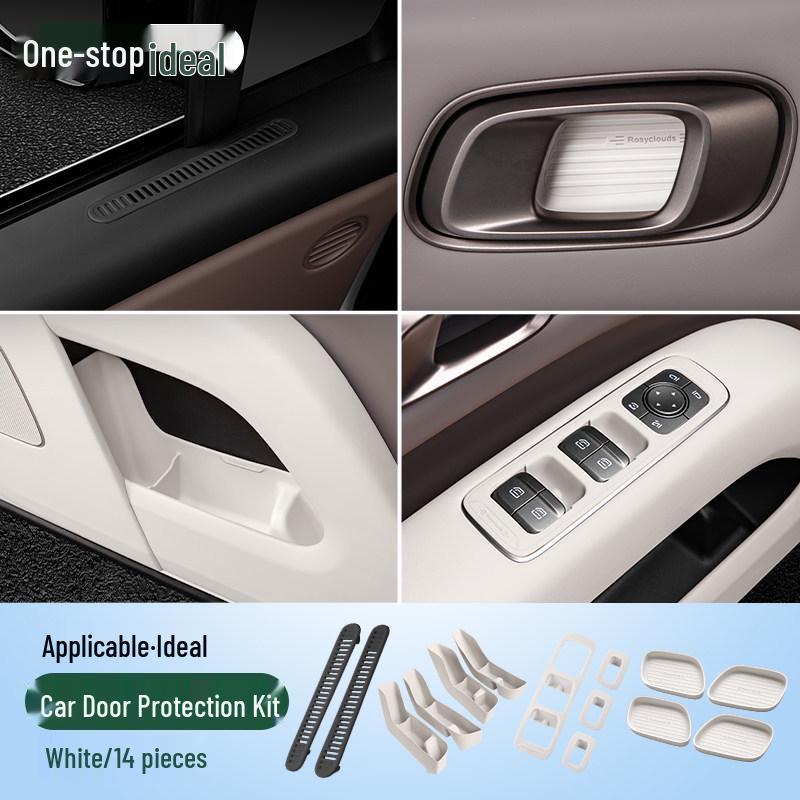 Ideal I6i8 Front Door Air Vent Silicone Cover – Car Interior Decoration & Protective Accessory