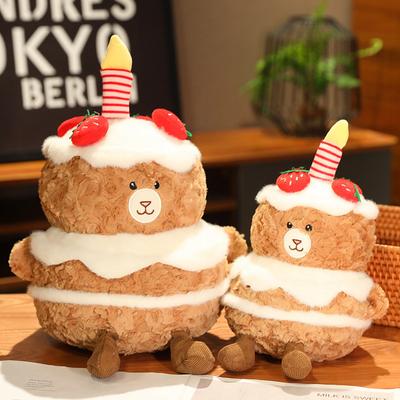 Creative Cake Bear Doll Plyšová hračka Hug Bear Doll