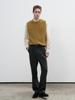 GENERALIDEA Man Double-Pleated Suit Trousers [Charcoal] / Sbe3M56008