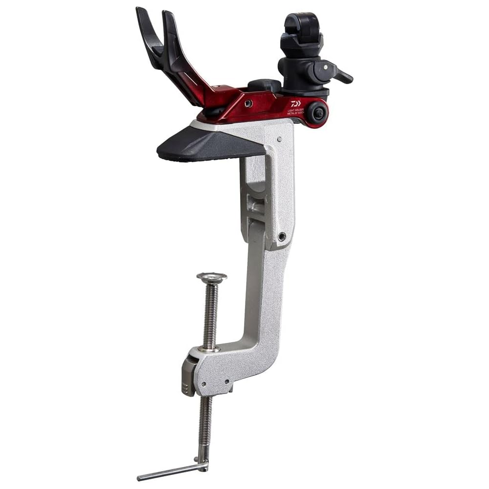 Daiwa Light Holder Metal 160CH Gunmetal Red Fishing Accessory
