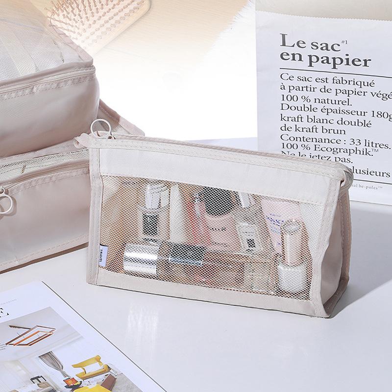 6/7/8/9/10 Pcs Set Travel Organizer Storage Bags Suitcase Packing Cubes Set Cases Portable Luggage Clothes Shoe Tidy Pouch Folding