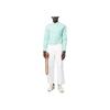 Polo Ralph Lauren Ss23 Logo Embroidered Polo Shirt Men Shirts Green 710859882-012
