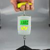 Tragbare 50kg/10g Digitalwaage Mini Hängewaage Fischwaage für Reisegepäck Koffer Küche LCD Gepäckwaage