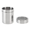Food Grade Powder Sugar Shaker Rustproof Salt Dispenser Durable Baking Powder Dispenser  For Baking