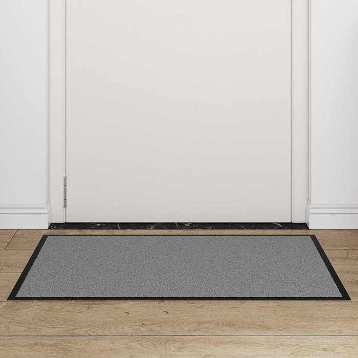 VidaXL Grey Doormat 60x90 Cm 4105635