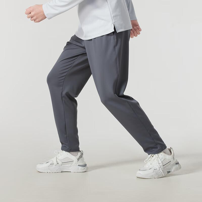 Under Armour Laced Training Comfortable Breathable Knitted Sports Pants Men Bottoms Gray 1387435-025