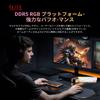 JAZER DDR5 32GB 6000MHz Desktop PC Memory Compatibility RGB Series DDR5 16GB x 2 Supports Intel XMP AMD Memory 288Pin CL38 Guaranteed, 3.0, EXPO, 1.3V