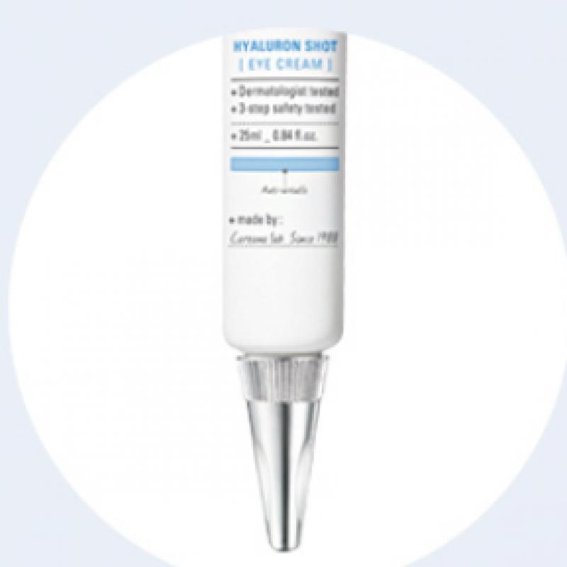 Coreana Ampoule   Hyaluronic Shot Eye Cream 25ml