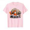 2026 Hot Sale Neil The Seal Neiled It Funny Elephant Seal Meme T-shirt for Men Women Cotton T Shirts Short Sleeve Tops Casual Loose Tee Streetwear