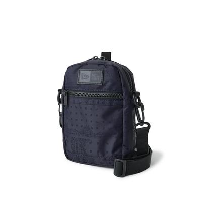 Shoulder Pouch Navy Paisley Free SHOULDER POUCH 200D JAQ PAISLEY NVY