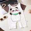 Summer Pure Cotton Baby Romper - Short Sleeve Infant Jumpsuit Onesie