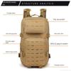 Outdoor Climbing Bag Men's Tactical Camping Hiking Fishing Hunting Backpack Camouflage Bags Backpacks
