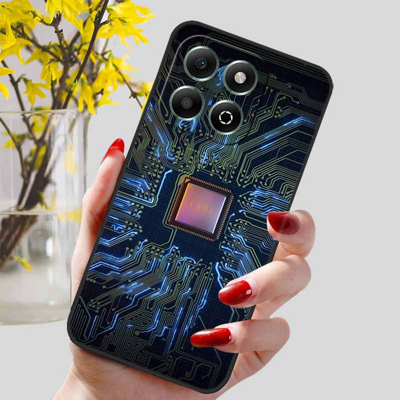Für Honor 200 Smart Case Mode Marmor Weiche TPU Silikon Rückabdeckung Für Honor200 Smart 5G Handyhüllen 6,8'' Honor 200Smart Hülle