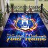 Custom Text Printed Rug Sheffield Wednesday FC Non Slip Floor Carpet For Home Room Decor