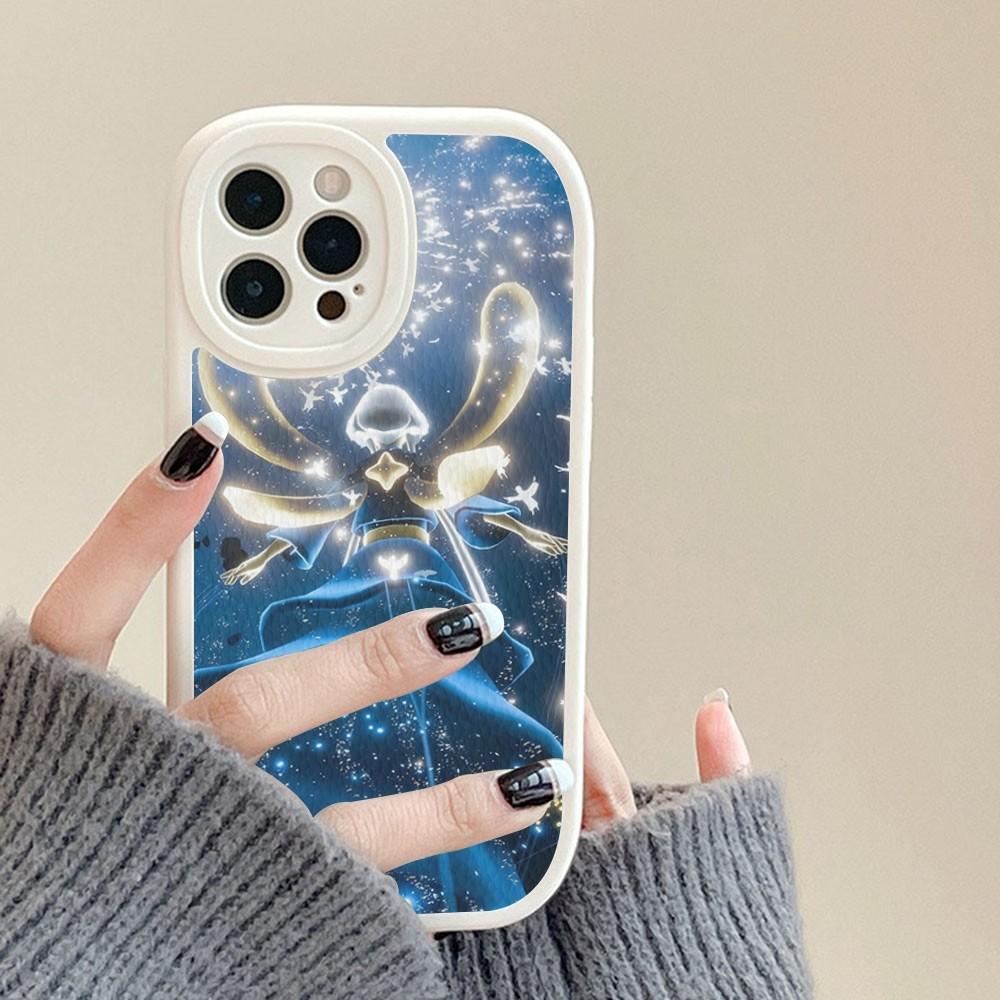 S-Sky C-Children of the L-Light Phone Case Hard Leather For iPhone 16 15 14 13 12 Mini 11 14 Pro Max Xs X Xr 7 8 Plus Fundas