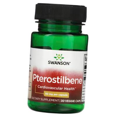 Pterostilben, Pterostilbene 50, 30 veg kapslí (70280035)