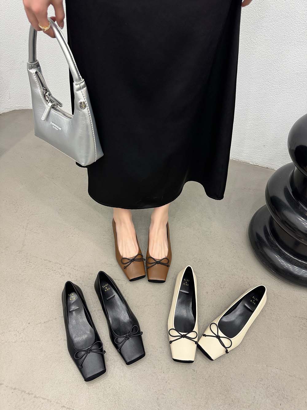 Модные женские туфли с квадратным носком 2024 года — фото 6