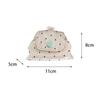 New Multi-purpose Mini Makeup Pouch Portable Lightweight Coin Purse Snap Button Design Key Storage Bag Korean Style