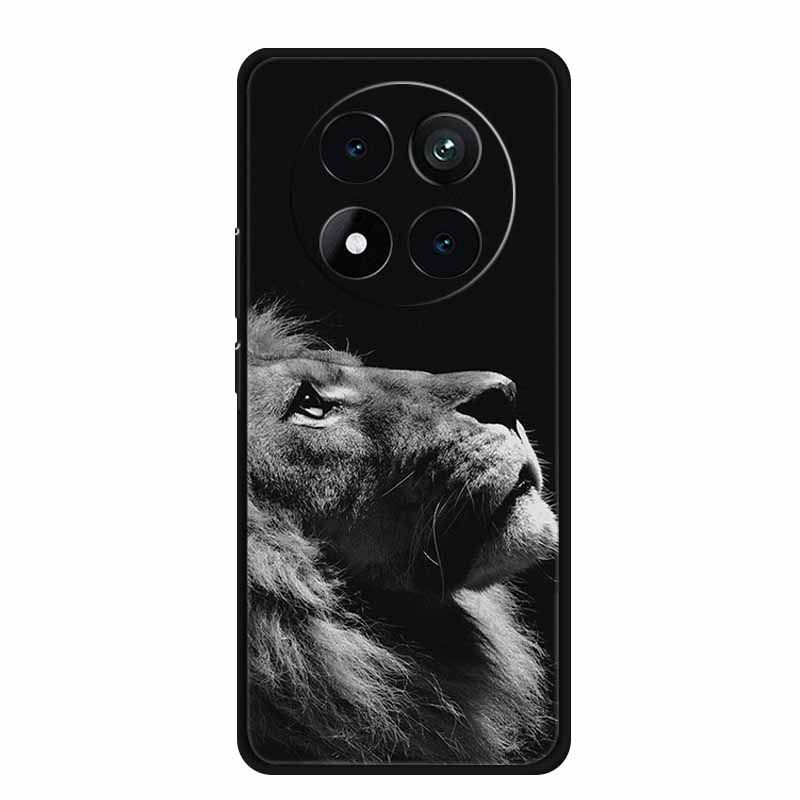 For Redmi Note 14 Pro 4G Case Note14 Pro Coque Black Silicone Soft Phone Case For Xiaomi Redmi Note 14 Pro Back Cover Case Funda