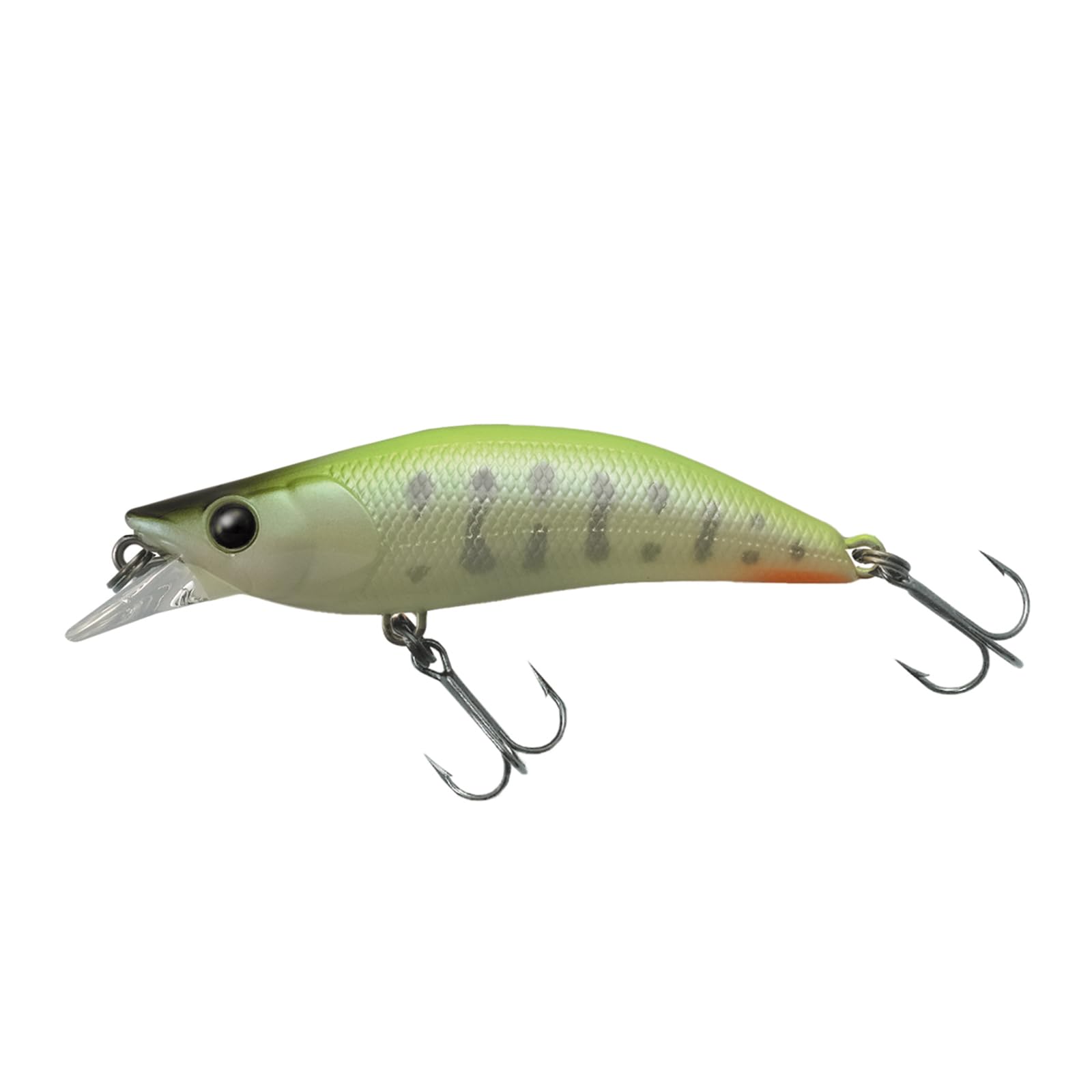 TIEMCO Trout Lure Mukkuri 52F #008 Shatback Pearl Silver P 52mm