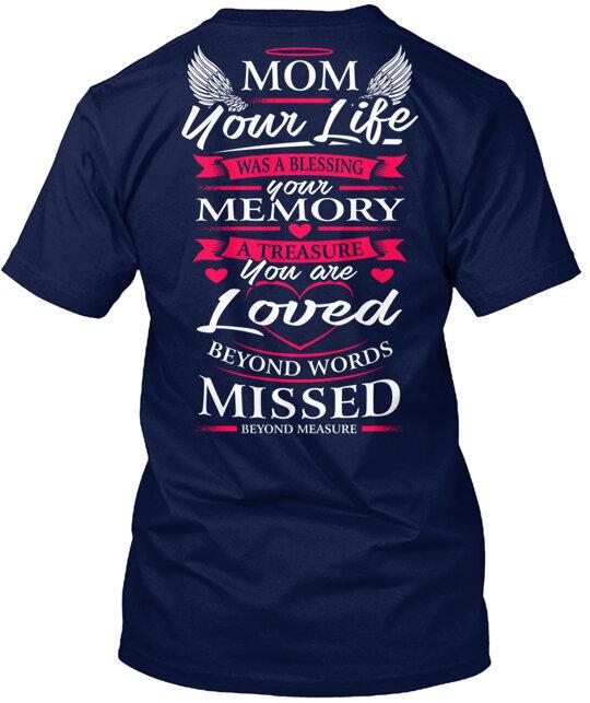 

You Are Loved Mom T-Shirt Made in the USA Size S to 5XL S