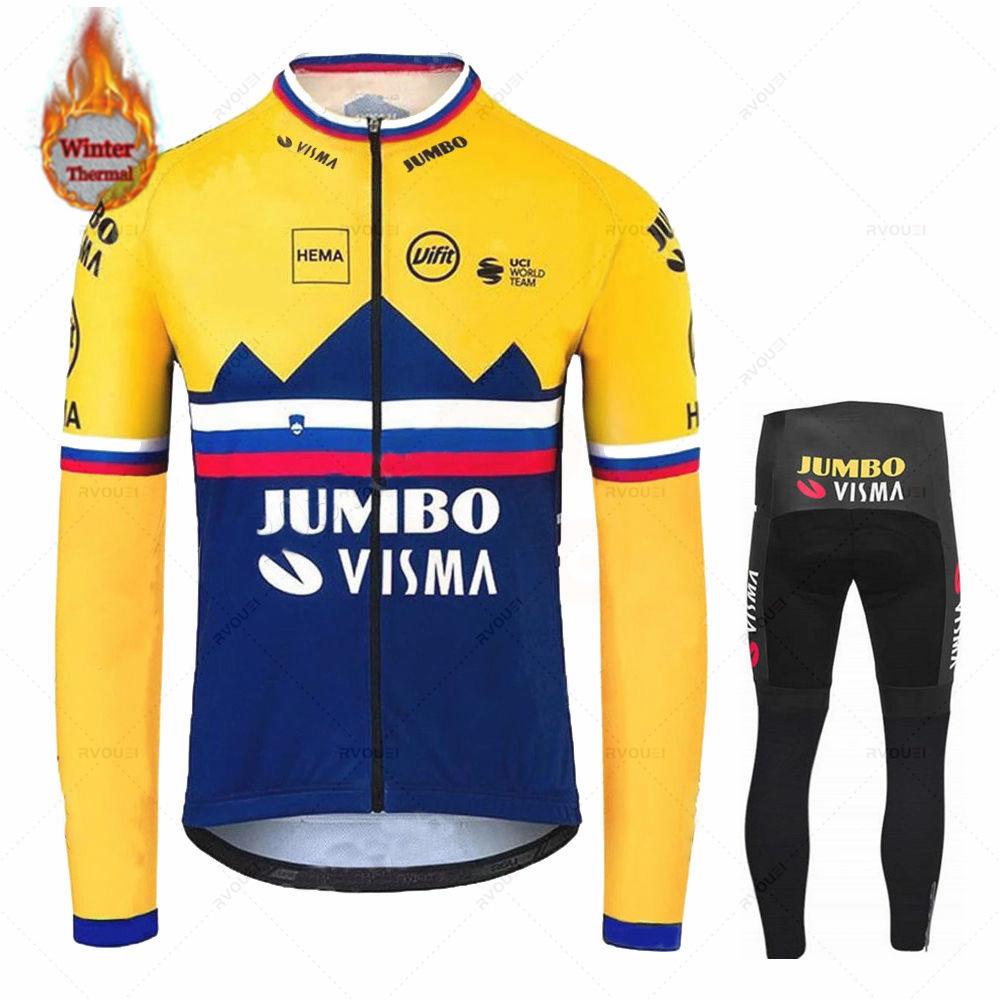 Fleece Warm Suit Road Cycling Equipment Winter Outdoor Sports Mountain Bike Suit 2026 Winter Fleece Cycling Suit Set