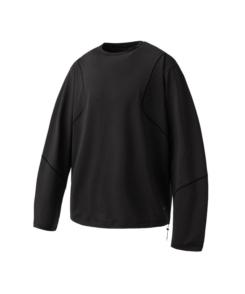 PHYPS MOTORCYCLE H-Tech Uv Cut Active Stretch Long Sleeve Black
