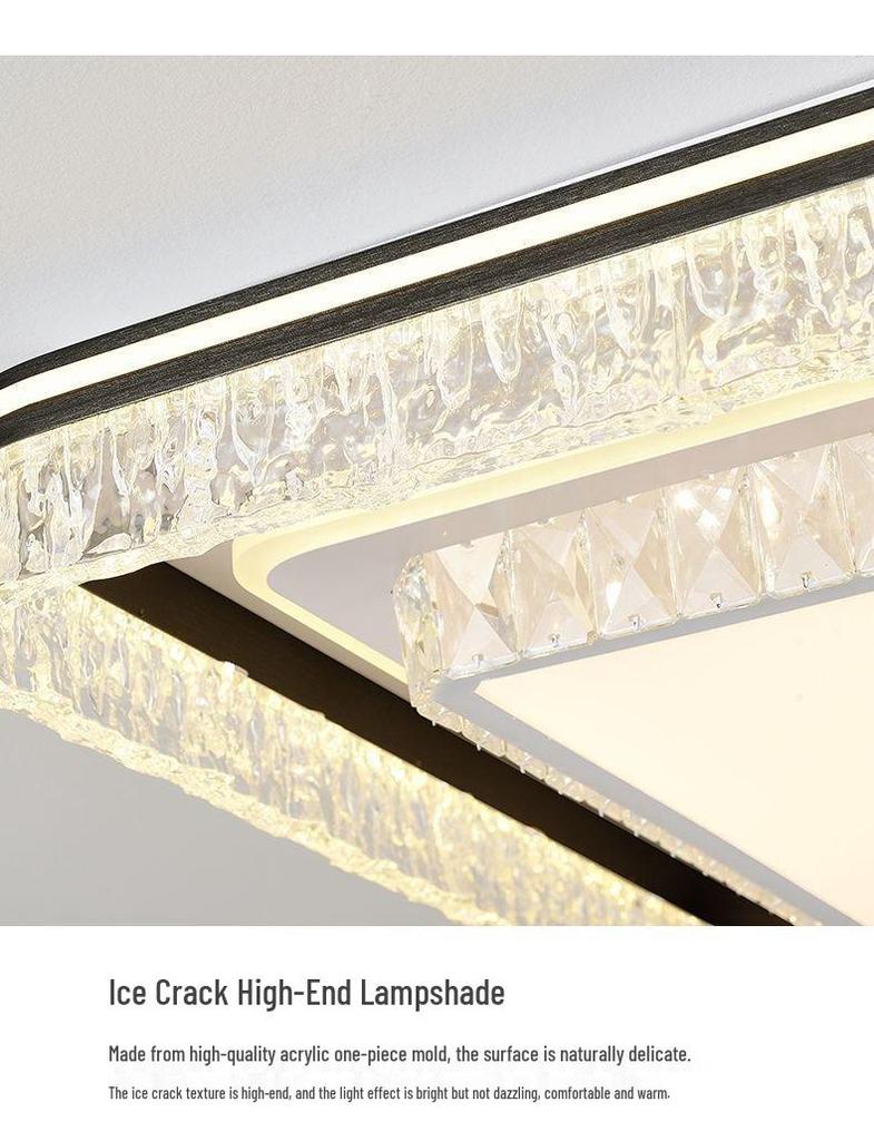 Modern Italian Minimalist Luxury Ceiling Lamp for Bedroom and Living Room