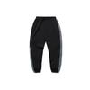Li Ning Badfive Series Loose Casual Sports Long Pants Women Bottoms Black AYKR128-2