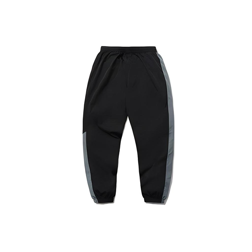 Li Ning Badfive Series Loose Casual Sports Long Pants Women Bottoms Black AYKR128-2