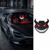 Eye Shape Flashing Car Light Solar Self-Charging Ambient Signal Lamp  Sedan Window