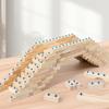 Educational Wooden Building Blocks for Kids – Creative Construction and Brain-Teasing Table Game